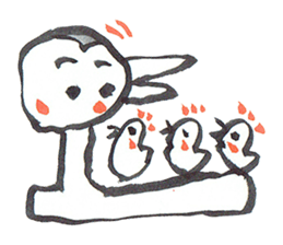 J-bird sticker #7175915