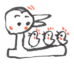 J-bird sticker #7175915