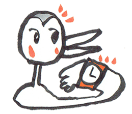 J-bird sticker #7175918