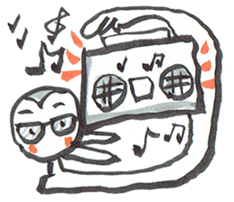 J-bird sticker #7175922