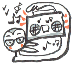 J-bird sticker #7175922