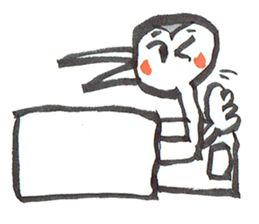 J-bird sticker #7175925