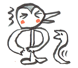 J-bird sticker #7175927