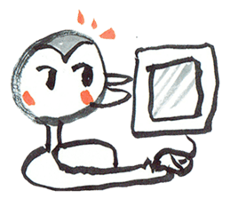 J-bird sticker #7175931