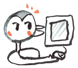 J-bird sticker #7175931