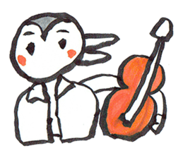 J-bird sticker #7175933