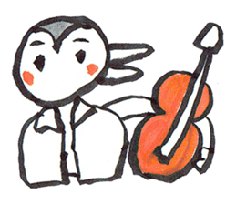 J-bird sticker #7175933