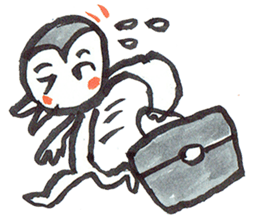 J-bird sticker #7175935