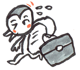 J-bird sticker #7175935