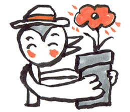 J-bird sticker #7175938