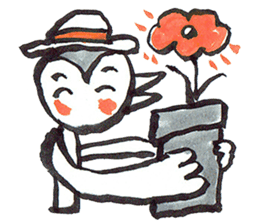 J-bird sticker #7175938