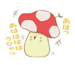 Mushrooms Sticker. sticker #7175945