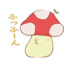 Mushrooms Sticker. sticker #7175946