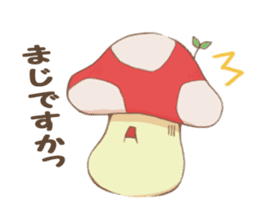 Mushrooms Sticker. sticker #7175947