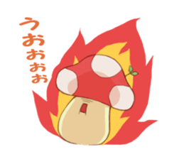 Mushrooms Sticker. sticker #7175950