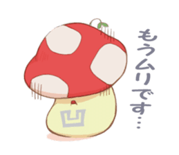 Mushrooms Sticker. sticker #7175955