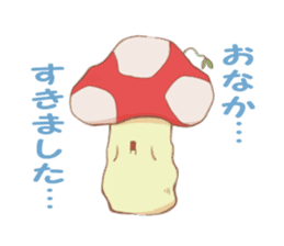 Mushrooms Sticker. sticker #7175957