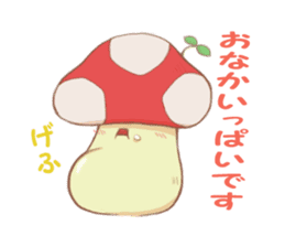 Mushrooms Sticker. sticker #7175958