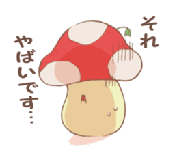 Mushrooms Sticker. sticker #7175960