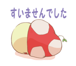 Mushrooms Sticker. sticker #7175961