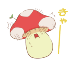 Mushrooms Sticker. sticker #7175962