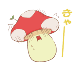 Mushrooms Sticker. sticker #7175962