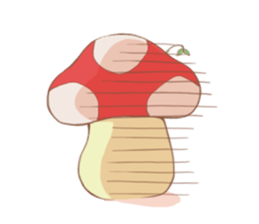 Mushrooms Sticker. sticker #7175963