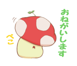 Mushrooms Sticker. sticker #7175964