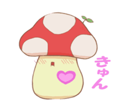 Mushrooms Sticker. sticker #7175967