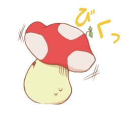 Mushrooms Sticker. sticker #7175968