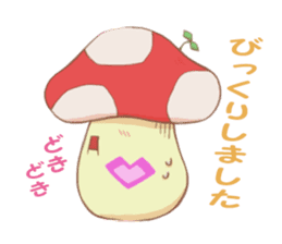Mushrooms Sticker. sticker #7175969