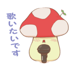 Mushrooms Sticker. sticker #7175970