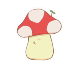 Mushrooms Sticker. sticker #7175976
