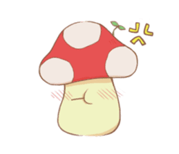 Mushrooms Sticker. sticker #7175977