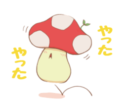 Mushrooms Sticker. sticker #7175983