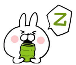 Convenient Rabbit! sticker #7175988