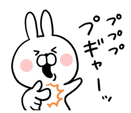 Convenient Rabbit! sticker #7175998