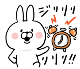 Convenient Rabbit! sticker #7176006