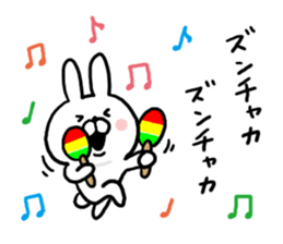 Convenient Rabbit! sticker #7176017