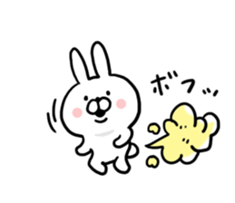 Convenient Rabbit! sticker #7176020