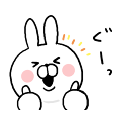 Convenient Rabbit! sticker #7176022