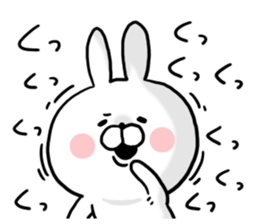Convenient Rabbit! sticker #7176023