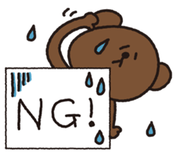 Daily Kumazo sticker #7176425