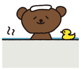 Daily Kumazo sticker #7176430