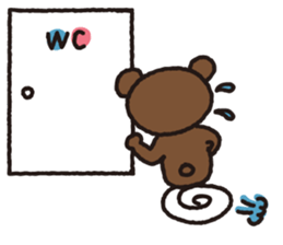 Daily Kumazo sticker #7176431