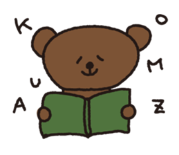 Daily Kumazo sticker #7176444