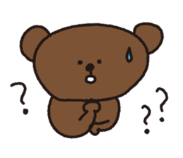 Daily Kumazo sticker #7176460