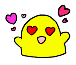 Large font and fairies sticker #7176507