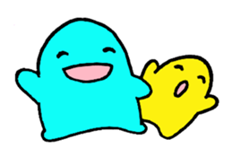 Large font and fairies sticker #7176516