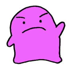 Large font and fairies sticker #7176527